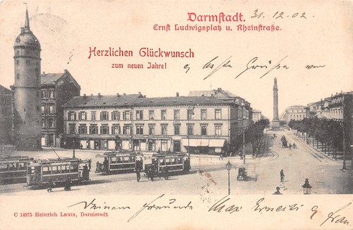 397128 neujahrs ernst - ak,