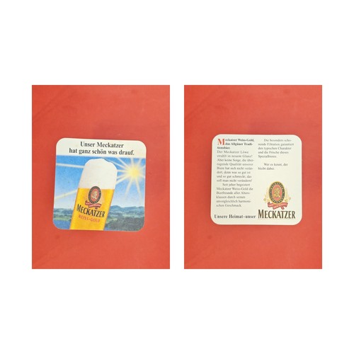 Meckatzer sonne brauerei - meckatzer,