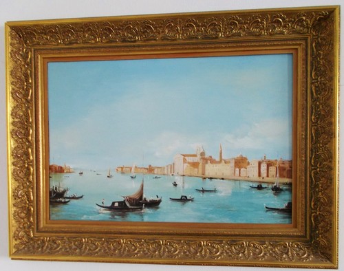 Venedig gemälde öl auf - auf, holz