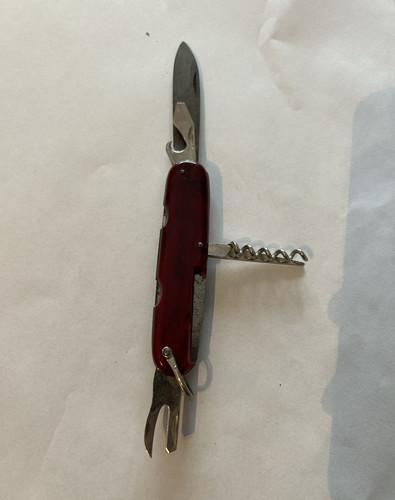 Vintage rostfrei taschenmesser - vintage,