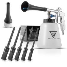 Druckluft Reinigungspistole STAHLWERK Druckluft Innenreiniger mit Tornado Effekt