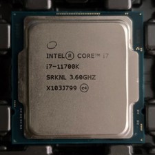 Intel Core i7-11700K (8x 3.60