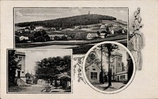 Ak Schwedenstein bei Pulsnitz