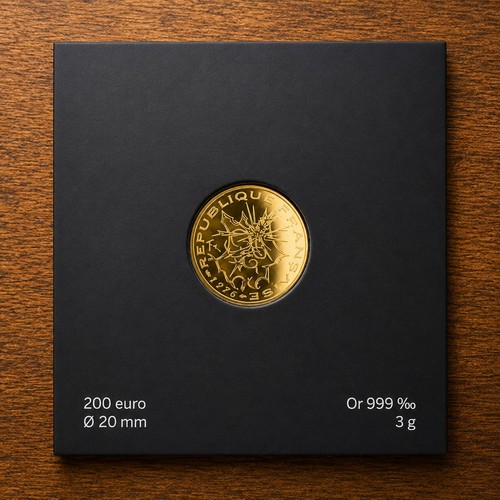 Goldmünze 2019 france - la,