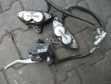 Yamaha FZR 600 Typ 3HH Bremse vorne Bremsanlage vorne beide Bremszangen - 6711 B