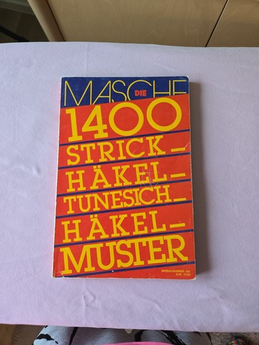 Die masche 1400 - masche, häkeln