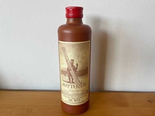 Leere steingutflasche von - steingutflasche, de