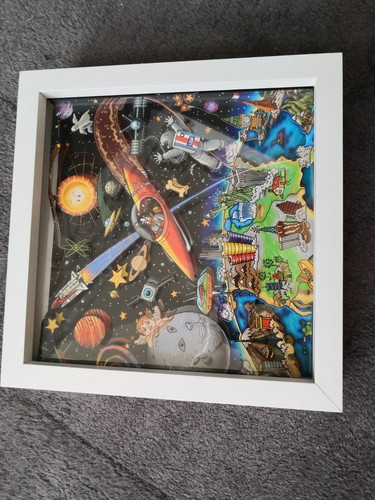 Charles fazzino the space - fazzino, space!"