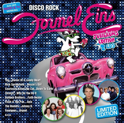 Formel eins disco rock sampler - formel,