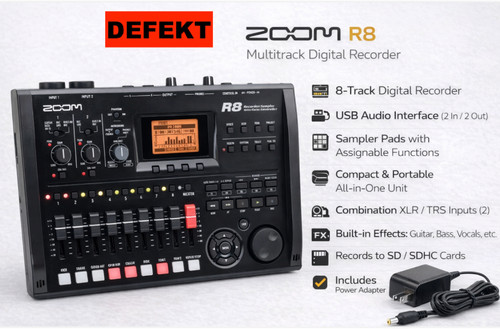 Zoom multitrack digital - zoom,