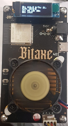 Bitaxe supra 401 asic - supra,