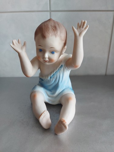Keramik kinderfigur vintage - keramik-kinderfigur,