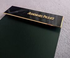 AUDEMARS PIGUET Klemmbrett 16 x 24 cm DIN A5 Messing Klemme Clipboard Vintage