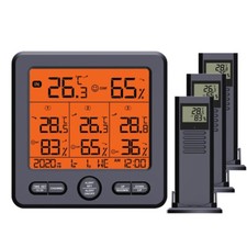 Funk Wetterstation Thermometer