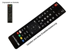 Ersatz Fernbedienung passend für Telestar digiHD TS6 Receiver