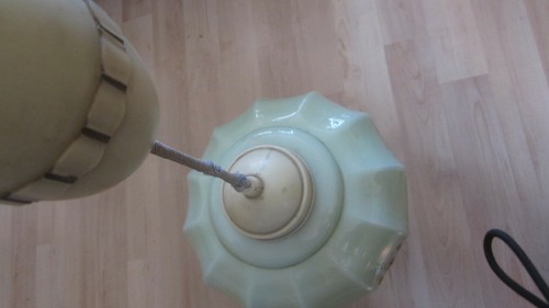 Antike art deco lampe - antike,