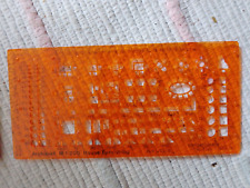 Standardgraph Schablone 7341 Zeichenschablone Architekt M 1:200 House Furnishing