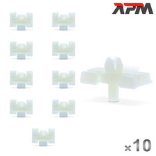 10x befestigungsclips - 10x,