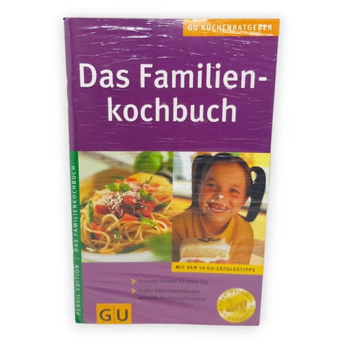 Das familienkochbuch - das, gu