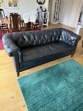 Chesterfield Garnitur  , 1 Couch + 2 Sessel (Antik)