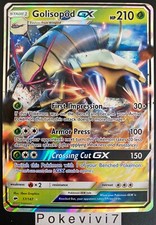 Carte Pokemon GOLISOPOD /