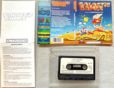 GALACTIC GAMES - COMMODORE C 64 * OVP * ACTIVISION * 1987  SEHR - SELTEN  RAR👍