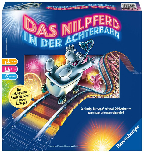 Das nilpferd der achterbahn - in,