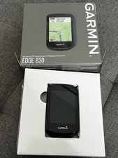 Garmin Edge 830 GPS Fahrradcomputer - Schwarz (010-02061-01) - Wie neu !