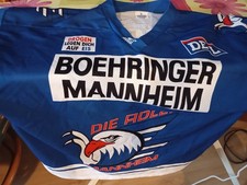 Adler Mannheim Trikot  Meister 96-97