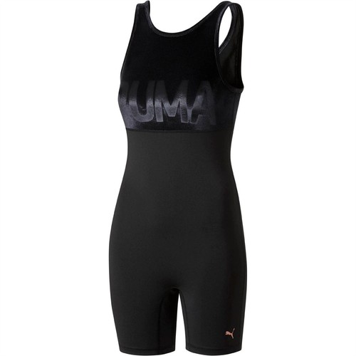 Puma damen schwarz - samt, tanz