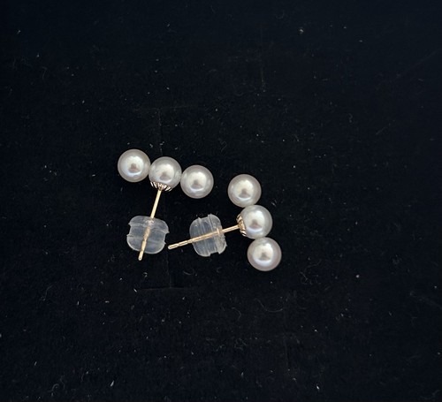 18k echt gold perlen - 18k,