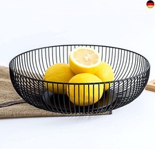 DMAR Obstschale Schwarz Matt