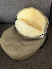 Lammfell-Fußwärmer Fußsack Fellhof *wie neu*