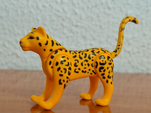 Playmobil figur leopard gepard - playmobil,