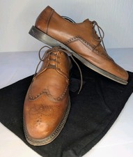Lloyd herrenschuhe leder braun - leder,