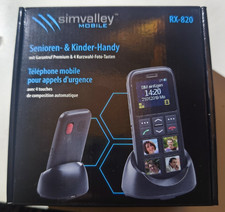 Simvalley mobile 820 - simvalley, rx-820