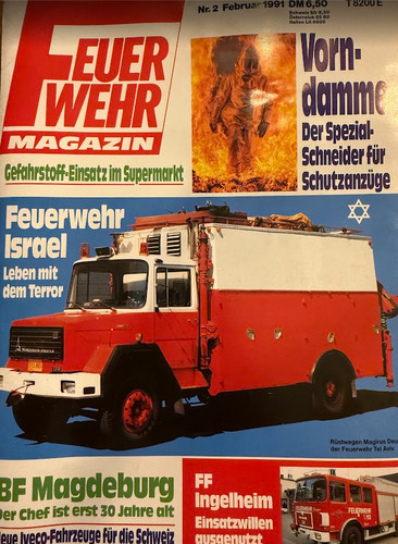 Feuerwehr magazin feb - feuerwehr, feb.1991
