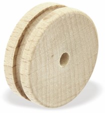 Buchen-Holzrad, 30mm, mit