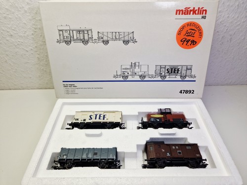 Märklin 47892 tlg - 47892, wagenset