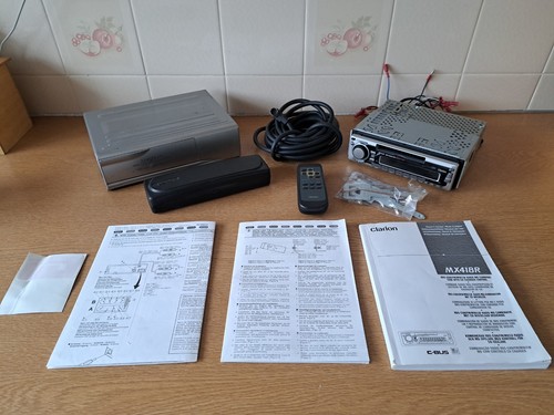 Clarion mini disc player mit - clarion,