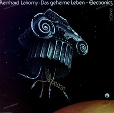 Reinhard Lakomy - Das Geheime Leben LP AMIGA (VG/VG) .