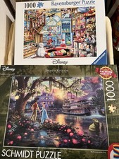 5 puzzle 1000 Teile konvolut