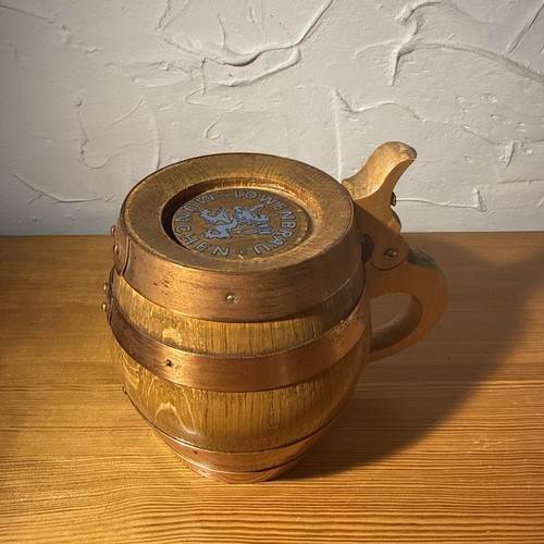 Deko holz bierkrug - deko,
