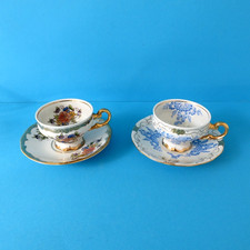 Mokkatasse 2x Porzellan