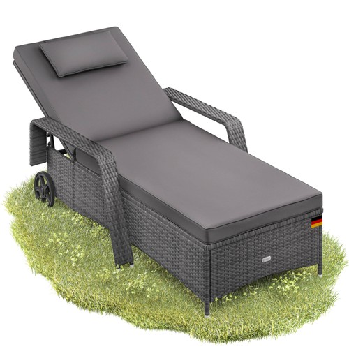 Casaria sonnenliege - casaria®,
