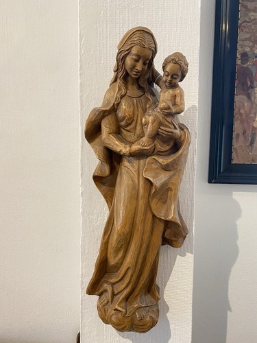Madonna mit kind - mit, massive