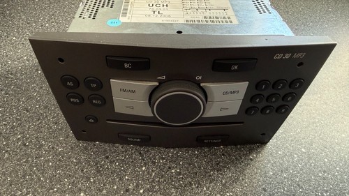 Opel astra radio 13190742 - h,