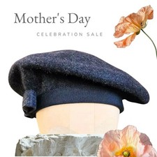 Hutmanufaktur LEMBERT Augsburg Damen Baskenmütze Hut Mütze Geschenk Frau Mutter