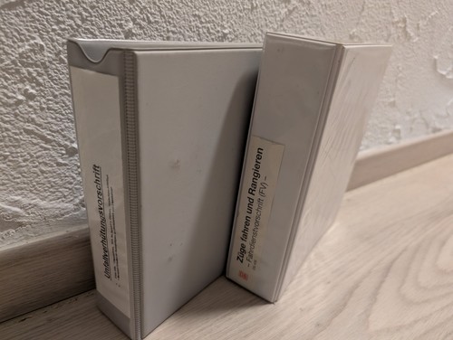 Fahrdienstvorschrift 408 - fahrdienstvorschrift, fv-db