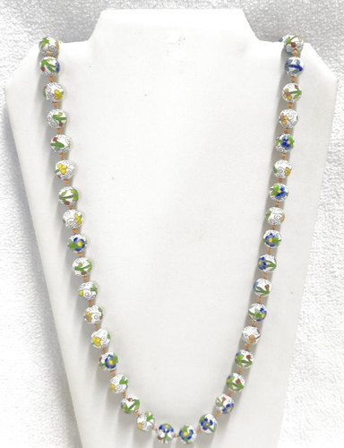 Murano glaskette 76cm - glaskette,
